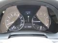 2010 Lexus IS 350C Convertible Gauges