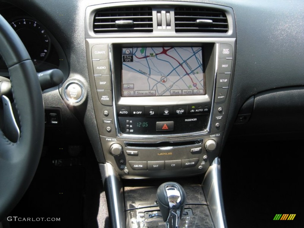 2010 Lexus IS 350C Convertible Navigation Photo #50183381
