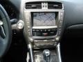 Navigation of 2010 IS 350C Convertible