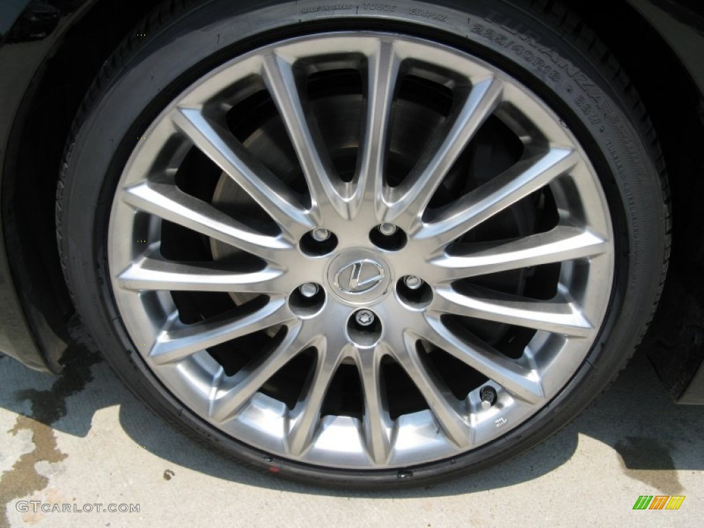2010 Lexus IS 350C Convertible Wheel Photo #50183456