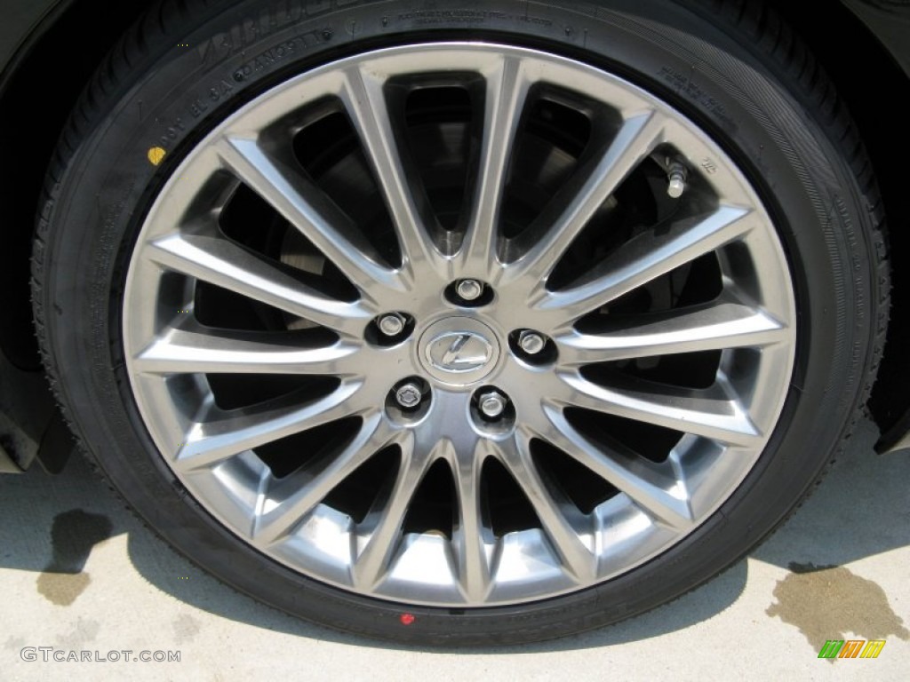 2010 Lexus IS 350C Convertible Wheel Photo #50183465