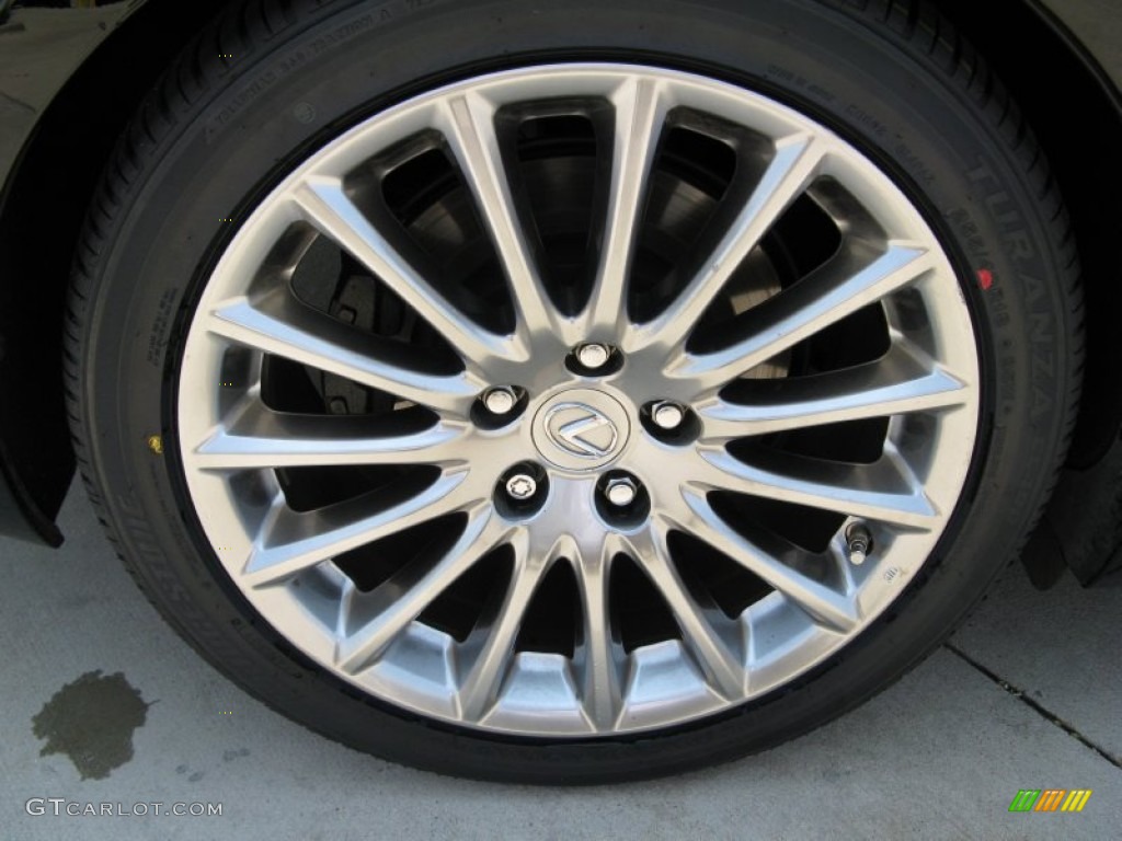 2010 Lexus IS 350C Convertible Wheel Photo #50183474