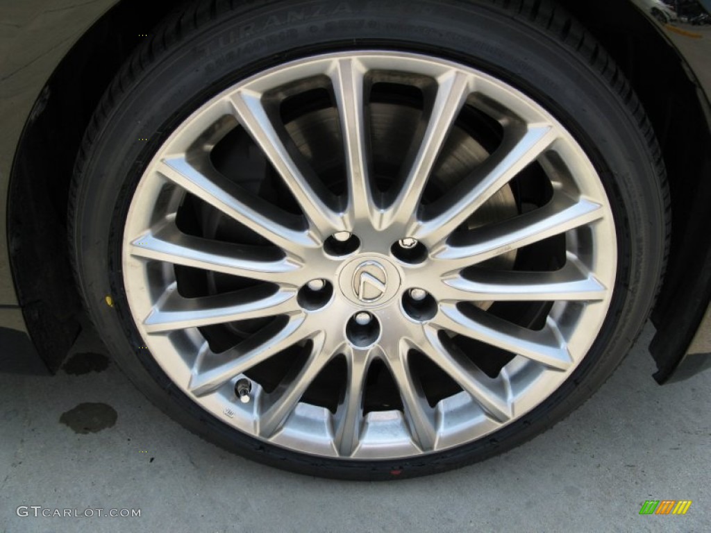 2010 Lexus IS 350C Convertible Wheel Photo #50183483