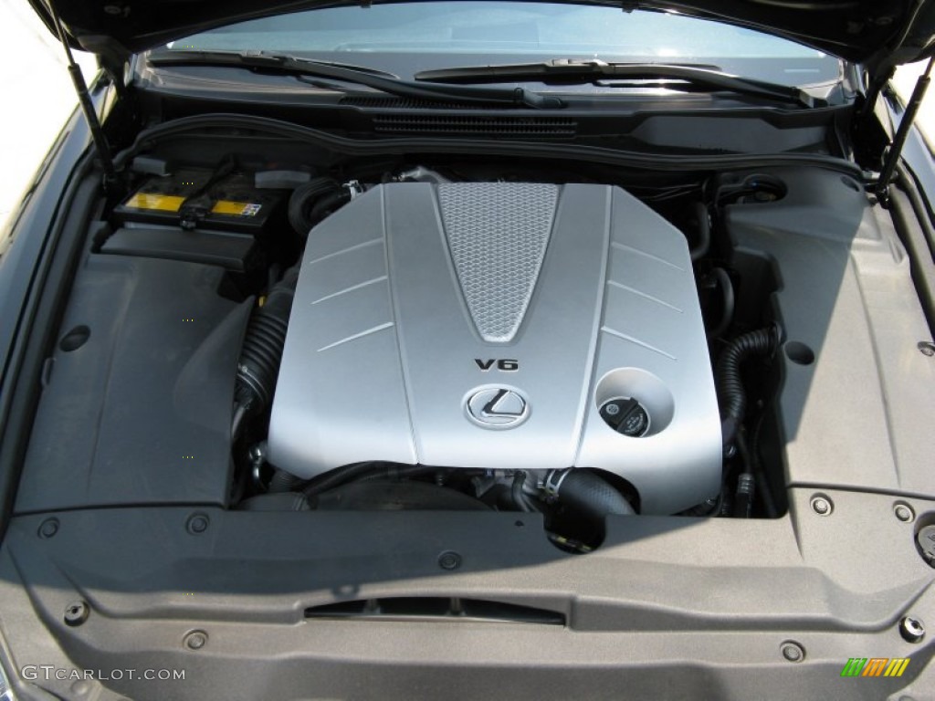 2010 Lexus IS 350C Convertible 3.5 Liter DOHC 24-Valve Dual VVT-i V6 Engine Photo #50183564
