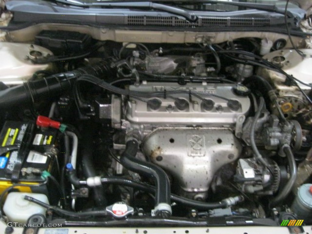 2001 Honda Accord LX Sedan 2.3L SOHC 16V VTEC 4 Cylinder Engine Photo #50183735
