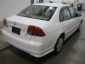 2004 Taffeta White Honda Civic LX Sedan  photo #3