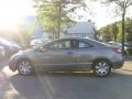Galaxy Gray Metallic - Civic LX Coupe Photo No. 1