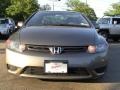 Galaxy Gray Metallic - Civic LX Coupe Photo No. 5