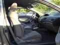 Galaxy Gray Metallic - Civic LX Coupe Photo No. 16