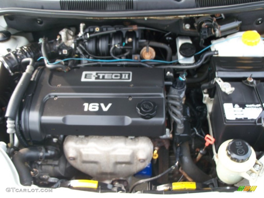 2004 Chevrolet Aveo Sedan Engine Photos