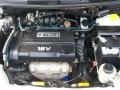 1.6 Liter DOHC 16-Valve 4 Cylinder 2004 Chevrolet Aveo Sedan Engine