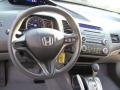 Galaxy Gray Metallic - Civic LX Coupe Photo No. 21