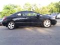 Nighthawk Black Pearl - Civic EX Coupe Photo No. 5