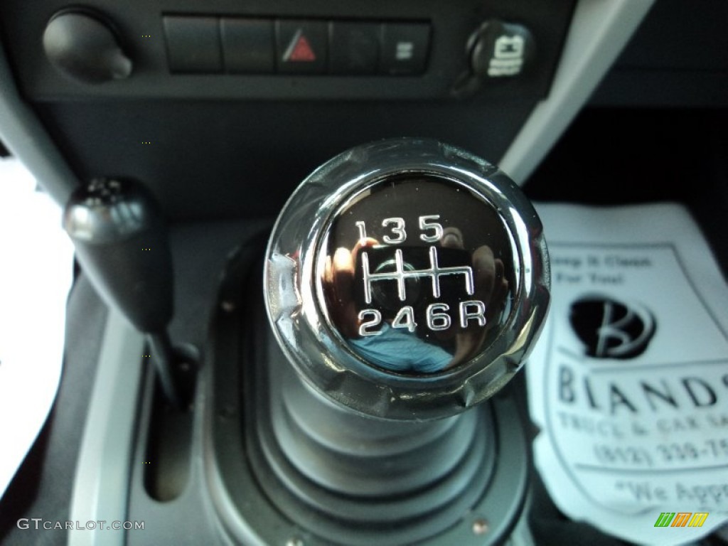 2007 Jeep Wrangler Unlimited X 4x4 6 Speed Manual Transmission Photo #50184869