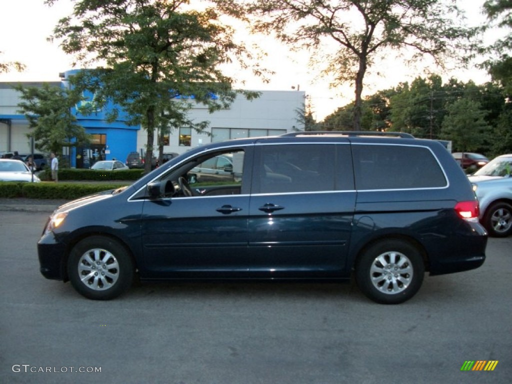 Honda odyssey bali blue