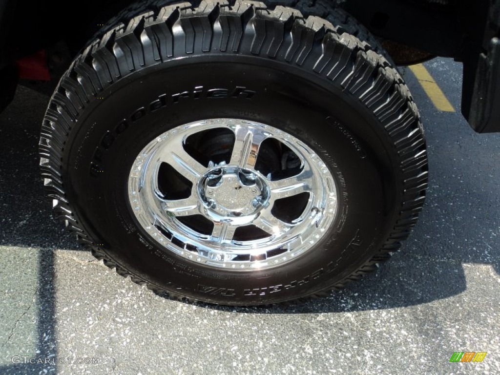2007 Jeep Wrangler Unlimited X 4x4 Custom Wheels Photo #50184917
