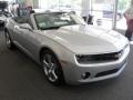 Silver Ice Metallic - Camaro LT/RS Convertible Photo No. 5