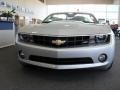 Silver Ice Metallic - Camaro LT/RS Convertible Photo No. 6