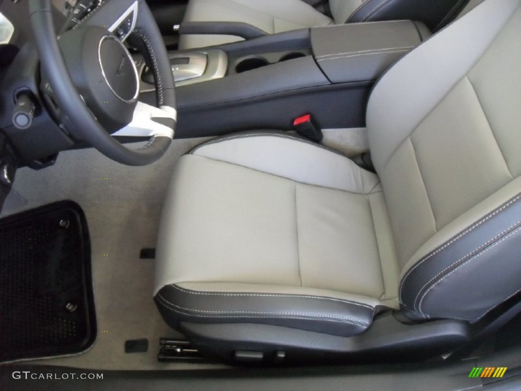 Gray Interior 2011 Chevrolet Camaro LT/RS Convertible Photo #50185010