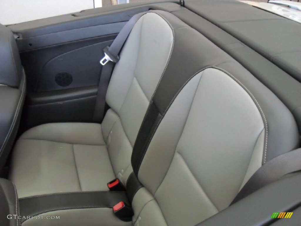 Gray Interior 2011 Chevrolet Camaro LT/RS Convertible Photo #50185031