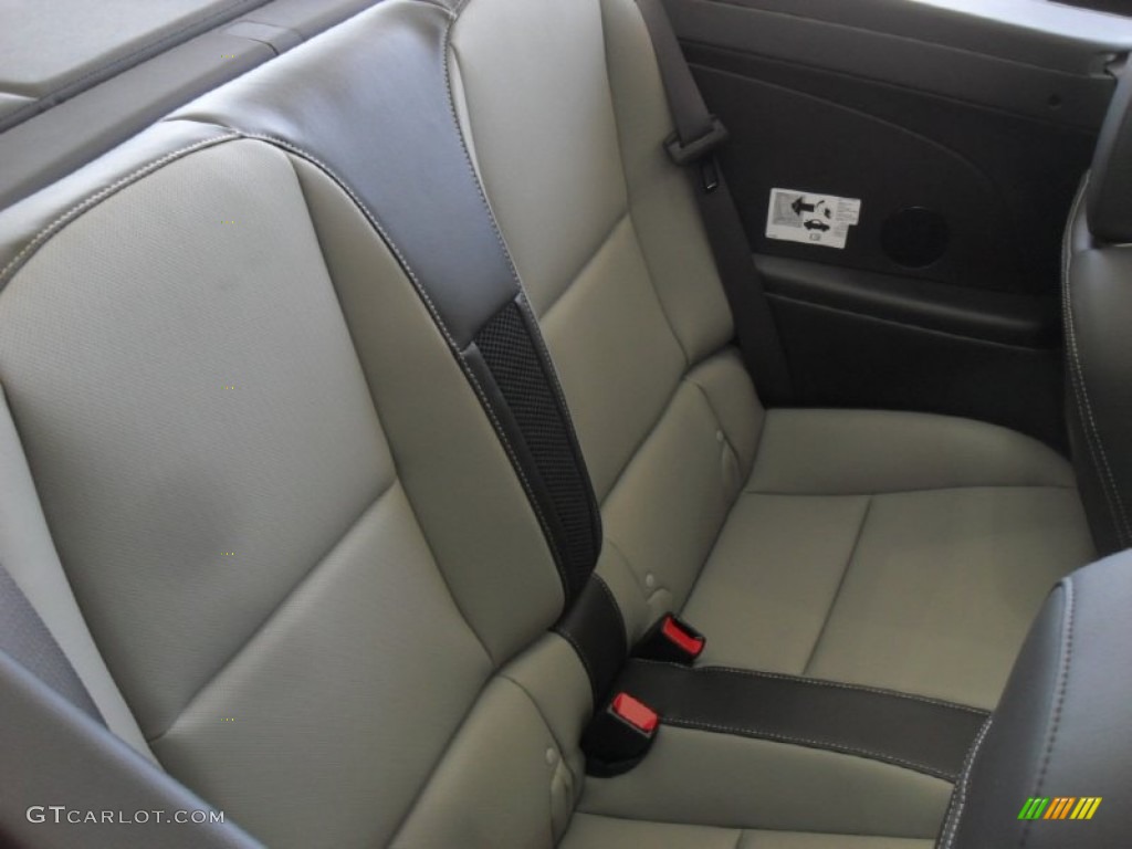 Gray Interior 2011 Chevrolet Camaro LT/RS Convertible Photo #50185076