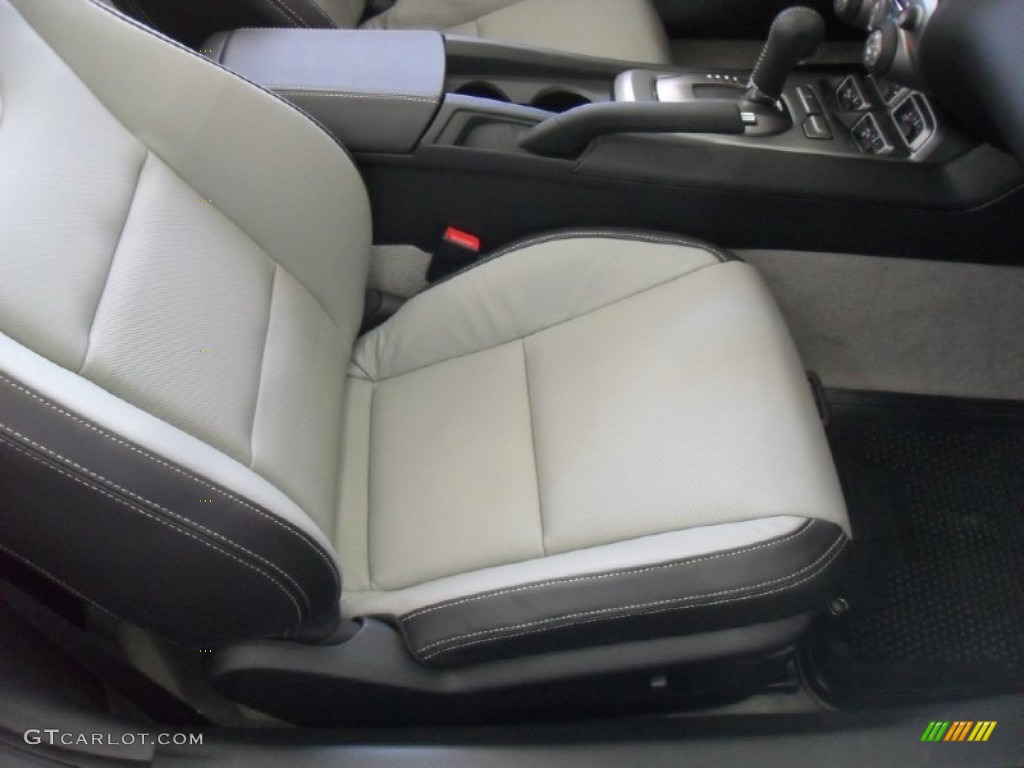 Gray Interior 2011 Chevrolet Camaro LT/RS Convertible Photo #50185082