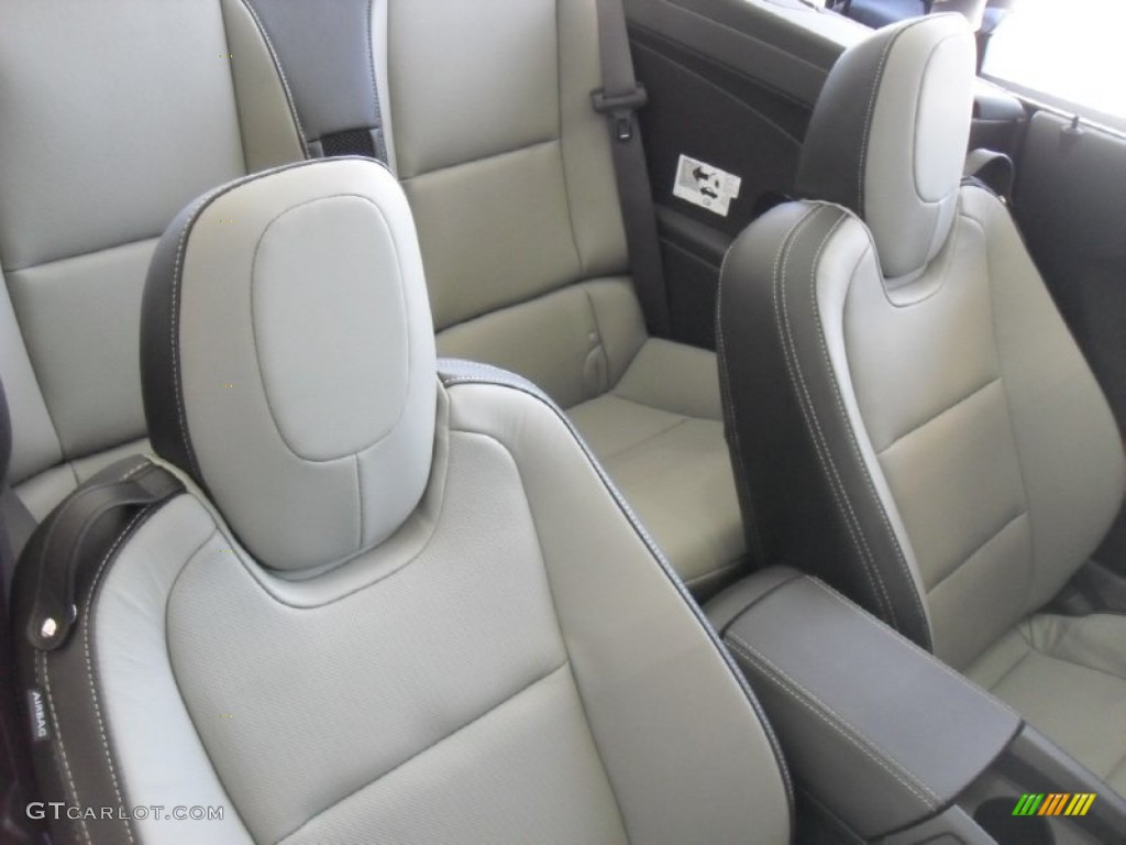 Gray Interior 2011 Chevrolet Camaro LT/RS Convertible Photo #50185112