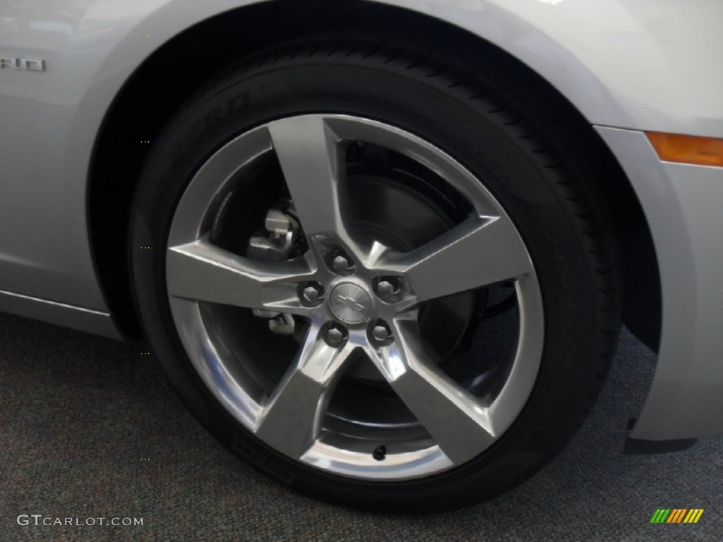 2011 Chevrolet Camaro LT/RS Convertible Wheel Photo #50185130
