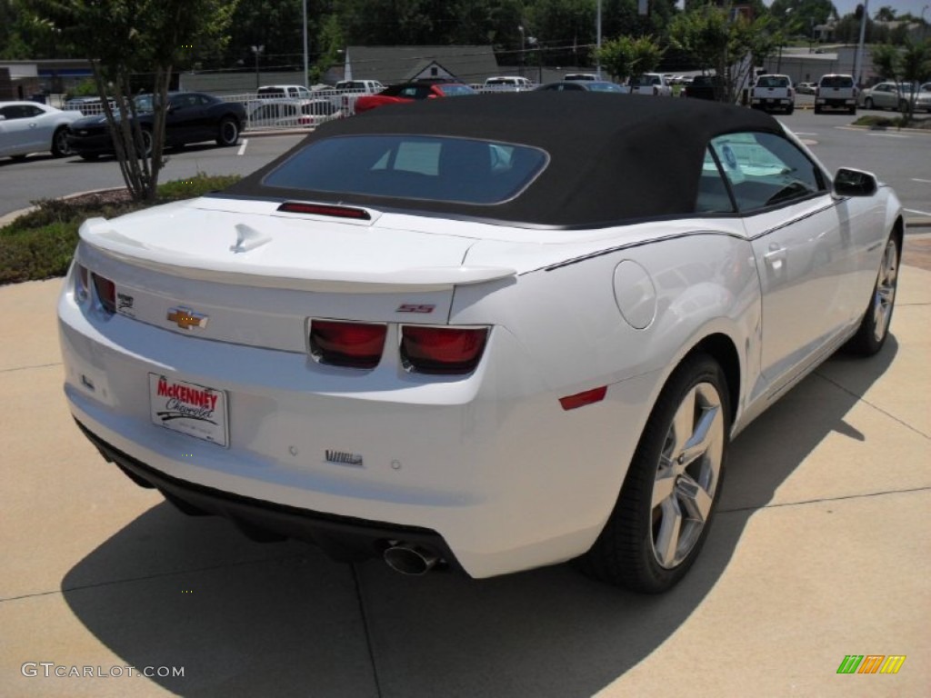 Summit White 2011 Chevrolet Camaro SS/RS Convertible Exterior Photo #50185166