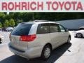 2010 Silver Shadow Pearl Toyota Sienna LE  photo #4