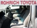 2010 Silver Shadow Pearl Toyota Sienna LE  photo #7