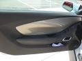 Black 2011 Chevrolet Camaro SS/RS Convertible Door Panel