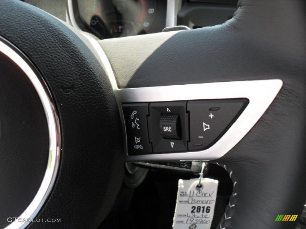2011 Chevrolet Camaro SS/RS Convertible Controls Photo #50185238
