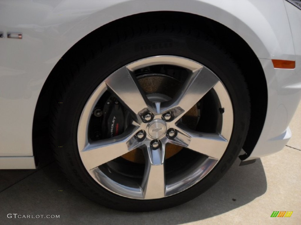 2011 Chevrolet Camaro SS/RS Convertible Wheel Photo #50185292