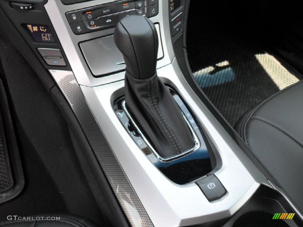 2011 Cadillac CTS Coupe 6 Speed Automatic Transmission Photo #50185361