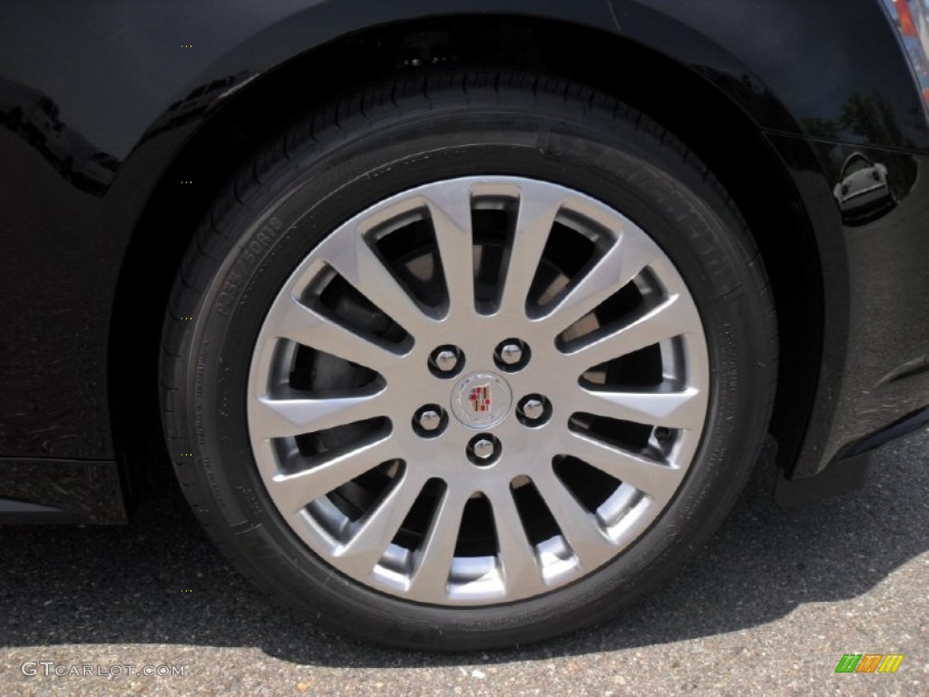 2011 Cadillac CTS Coupe Wheel Photo #50185409