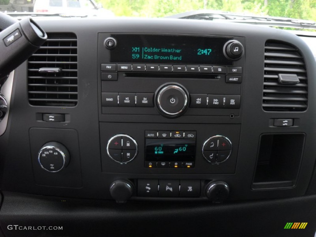 2011 Silverado 1500 LT Extended Cab 4x4 - Summit White / Ebony photo #11