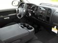 2011 Summit White Chevrolet Silverado 1500 LT Extended Cab 4x4  photo #20