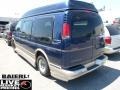 2000 Indigo Blue Metallic Chevrolet Express G1500 Passenger Conversion Van  photo #3