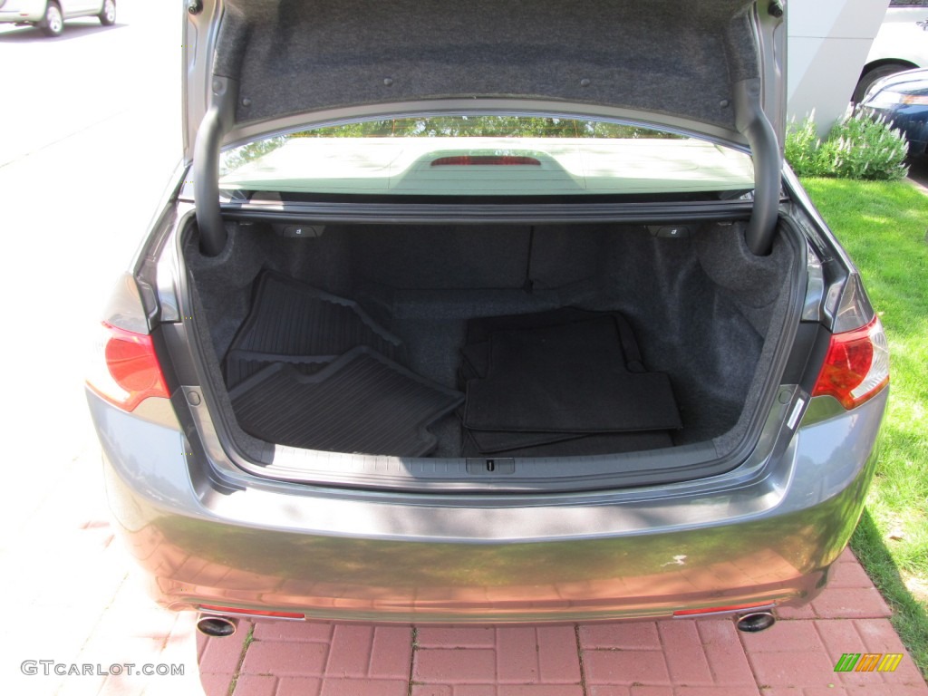 2009 TSX Sedan - Polished Metal Metallic / Ebony photo #23