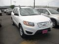 Pearl White - Santa Fe GLS 4WD Photo No. 1