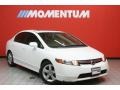 Taffeta White - Civic EX Sedan Photo No. 1
