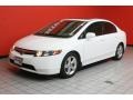 Taffeta White - Civic EX Sedan Photo No. 2