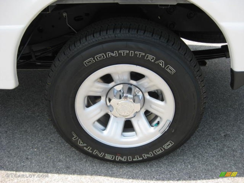 2011 Ford Ranger XLT SuperCab Wheel Photo #50186868