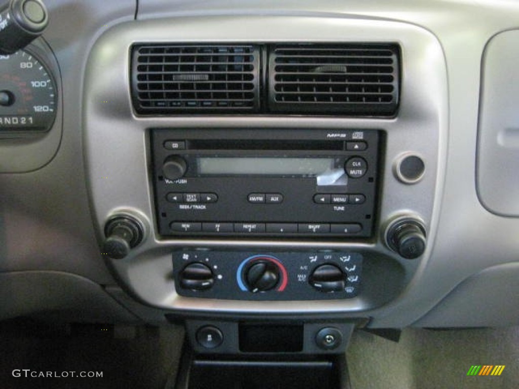 2011 Ford Ranger XLT SuperCab Controls Photo #50187075