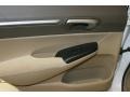 Taffeta White - Civic EX Sedan Photo No. 23