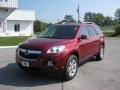 2008 Red Jewel Saturn Outlook XR  photo #2