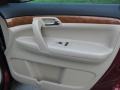 Tan 2008 Saturn Outlook XR Door Panel