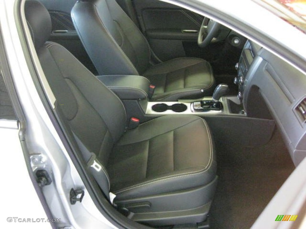 2011 Fusion Sport - Ingot Silver Metallic / Sport Black/Charcoal Black photo #18