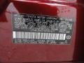 Royal Ruby Red Metallic - ES 350 Photo No. 51